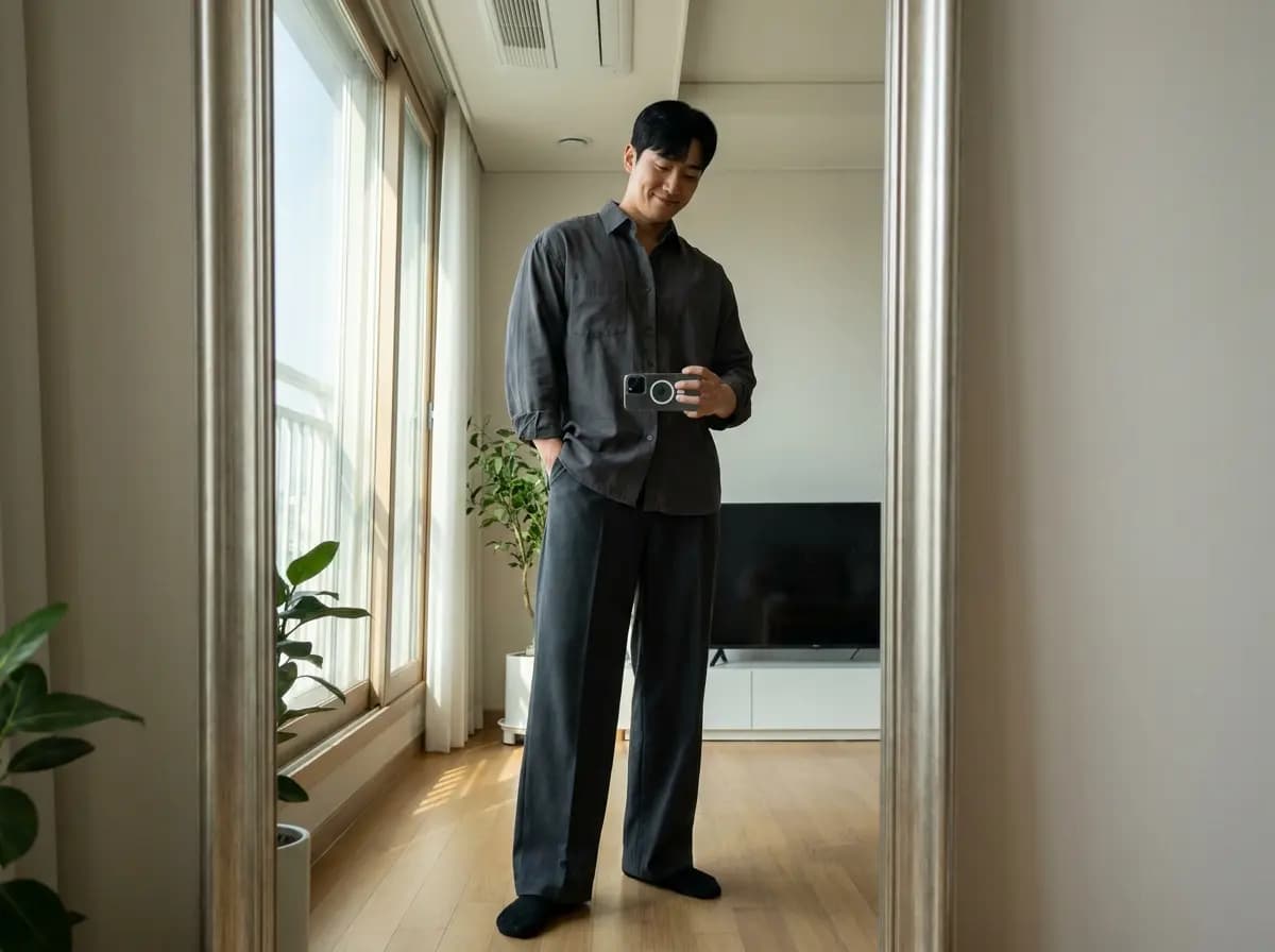 실제 5cm+ 효과 내는 (상의 & 하의)