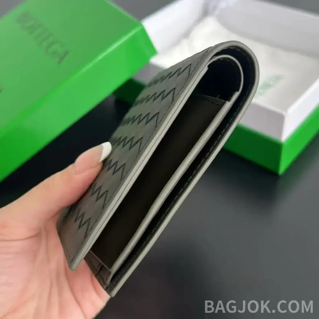 보테가베네타 보테가 베네타 인트레치아토 피콜로 코인 반지갑 상세 이미지
