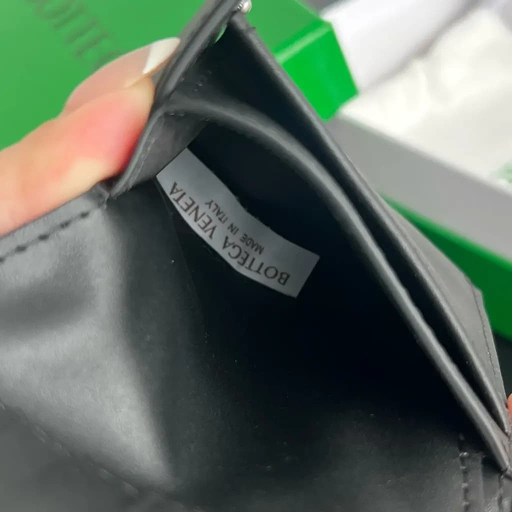 보테가베네타 보테가 베네타 인트레치아토 피콜로 코인 반지갑 상세 이미지