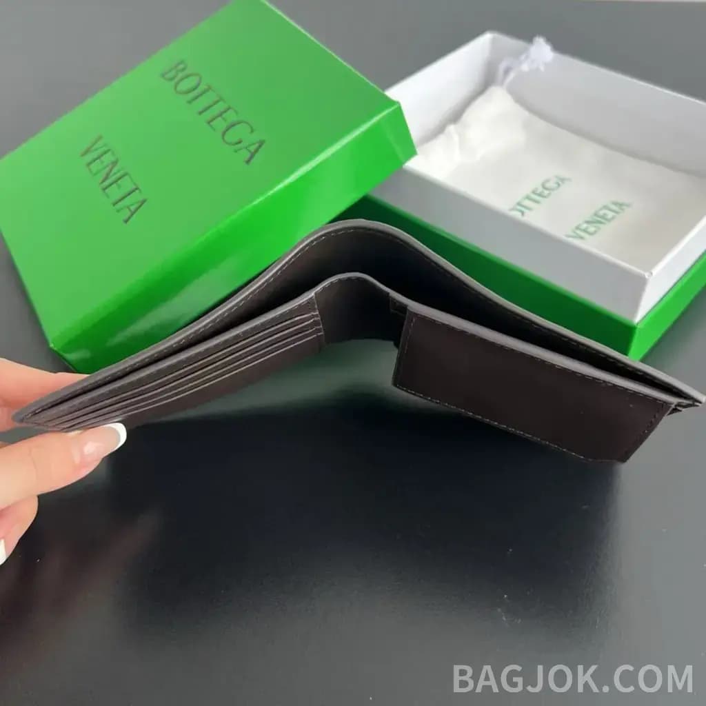 보테가베네타 보테가 베네타 인트레치아토 피콜로 카드 홀더 상세 이미지