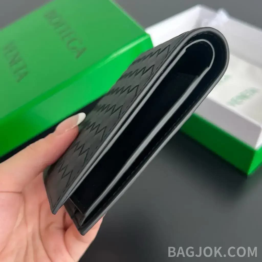 보테가베네타 보테가 베네타 인트레치아토 피콜로 카드 홀더 상세 이미지