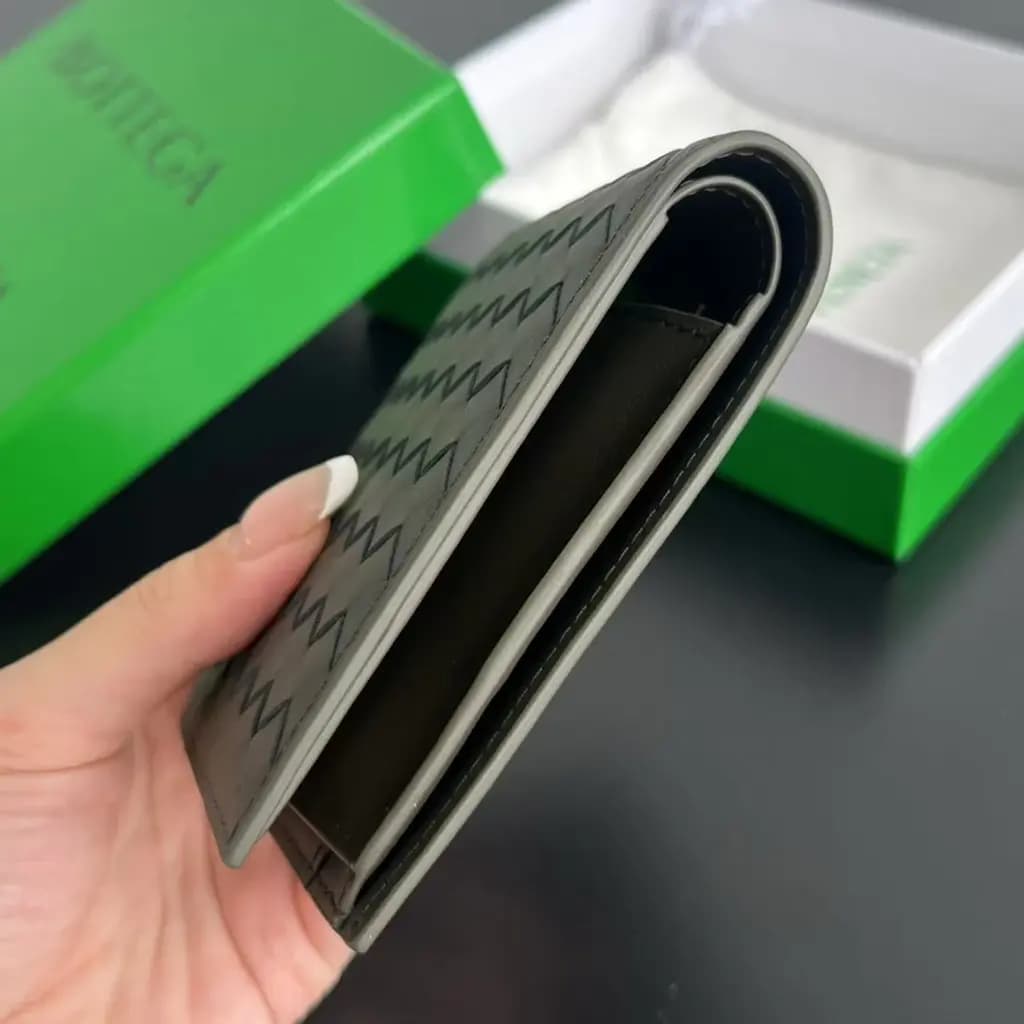 보테가베네타 보테가 베네타 인트레치아토 피콜로 카드 홀더 상세 이미지
