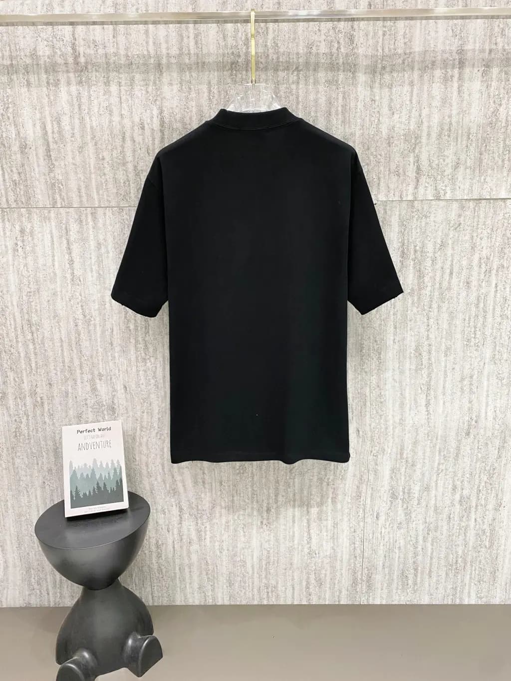 발렌시아가 발렌시아가 26SS 헤비웨이트 코튼 반팔티 상세 이미지
