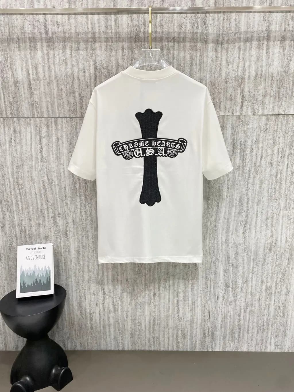 크롬하츠 크롬하츠 26SS 헤비웨이트 코튼 반팔티 상세 이미지