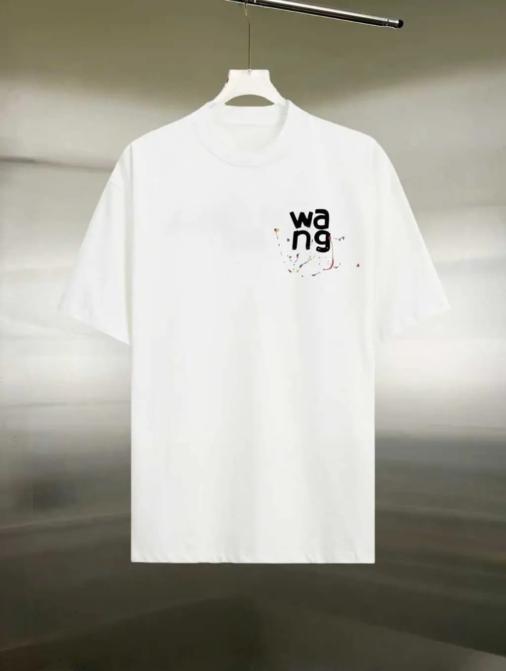 알렉산더 왕 Balenciaga 콜라보 반팔 티셔츠