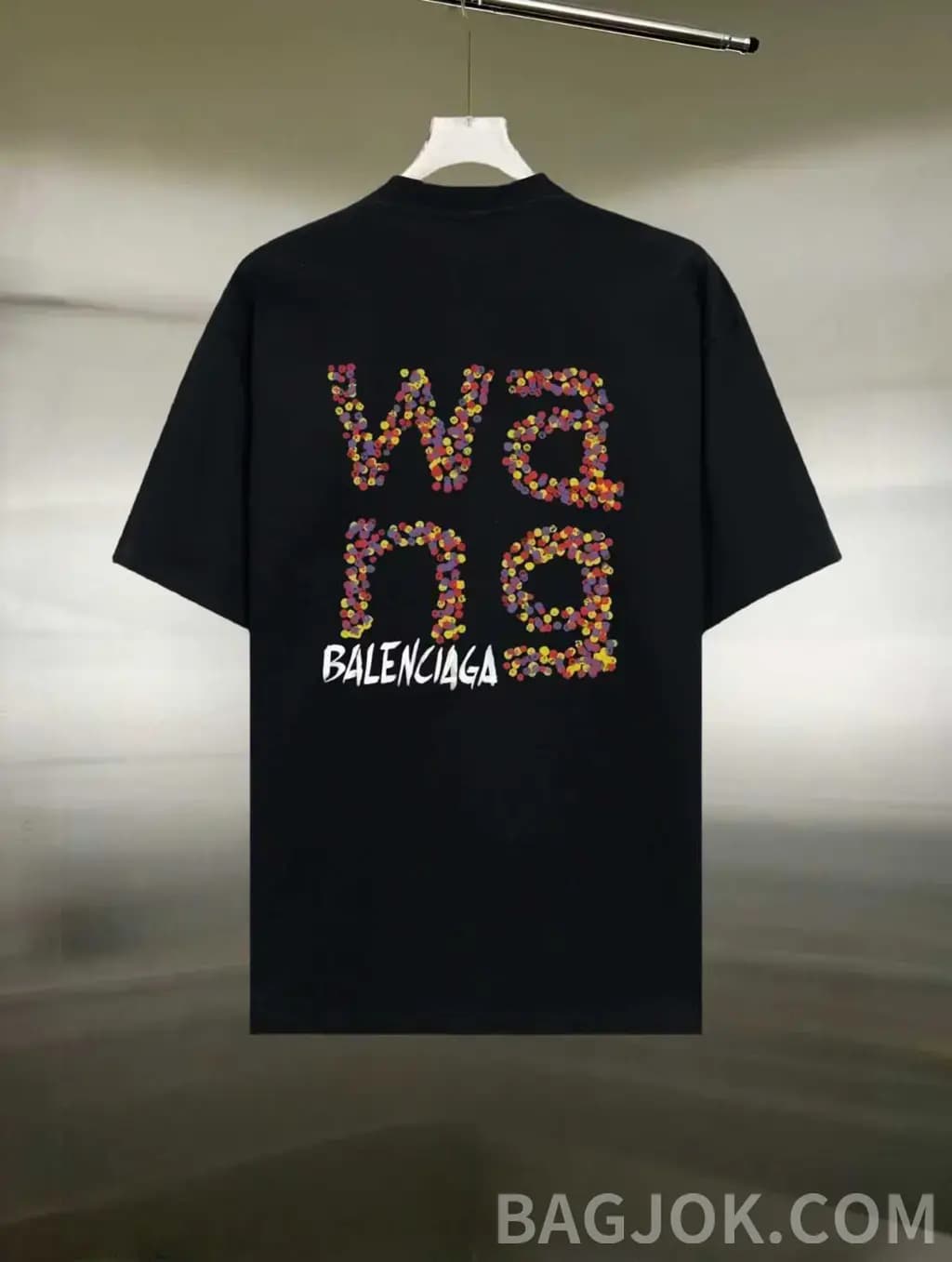발렌시아가 알렉산더 왕 Balenciaga 콜라보 반팔 티셔츠 상세 이미지