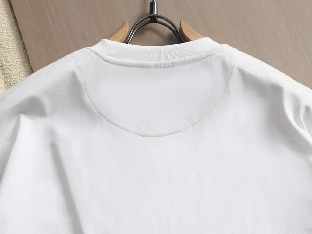 버버리 버버리 체크패치 반팔 티셔츠 상세 이미지