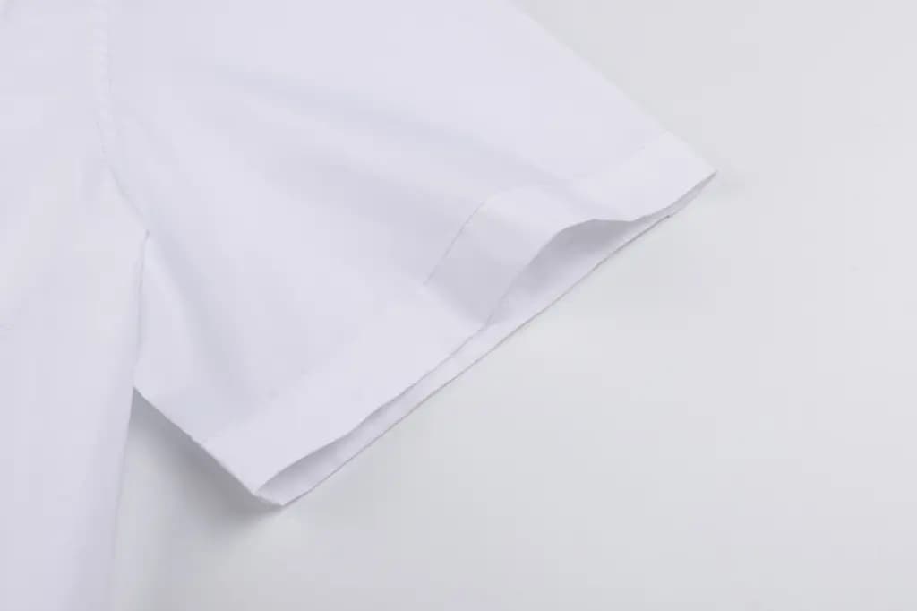 펜디 펜디 포플린 반팔 셔츠 상세 이미지
