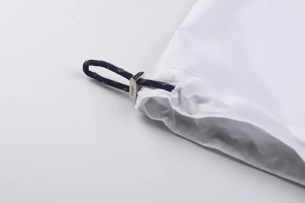 펜디 펜디 포플린 반팔 셔츠 상세 이미지