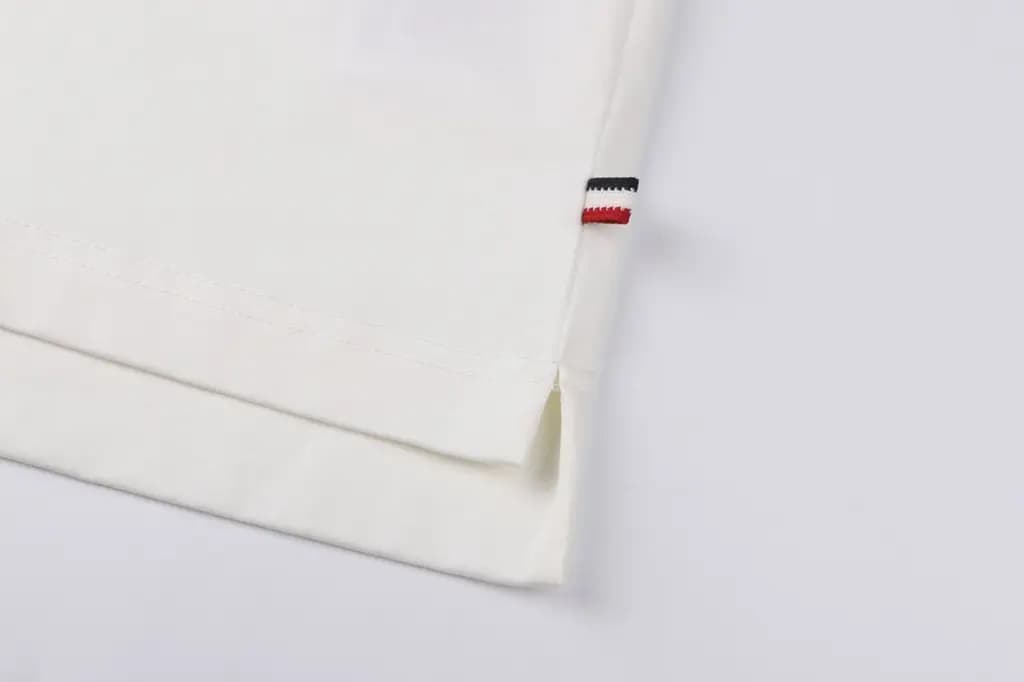 몽클레어 몽클레어 로고 웨빙 반팔 티셔츠 상세 이미지