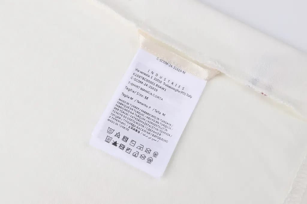 몽클레어 몽클레어 로고 웨빙 반팔 티셔츠 상세 이미지