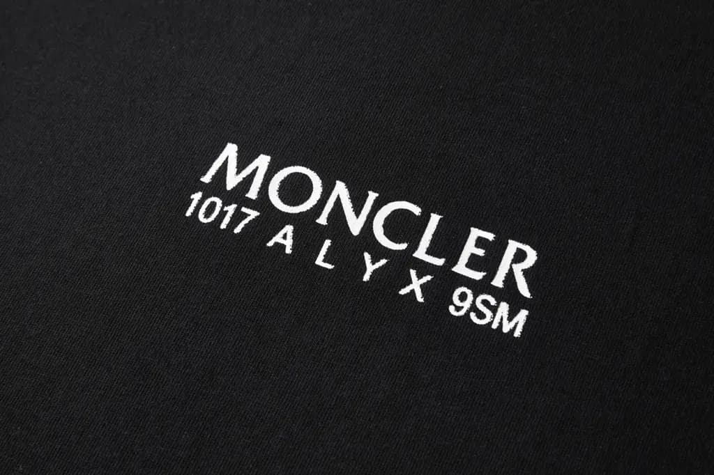 몽클레어 몽클레어 스플래터 프린트 반팔티 상세 이미지