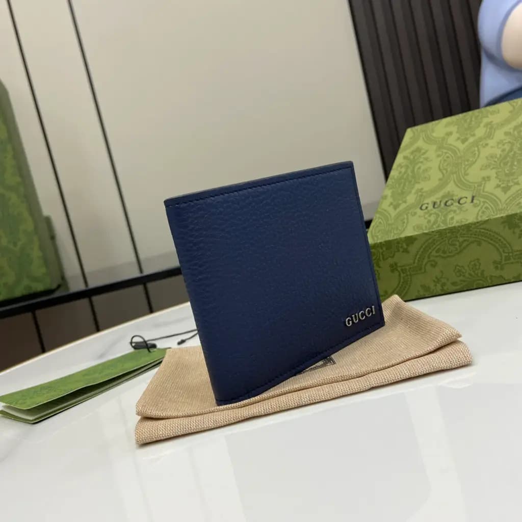 구찌 구찌 로고 코인 반지갑 상세 이미지