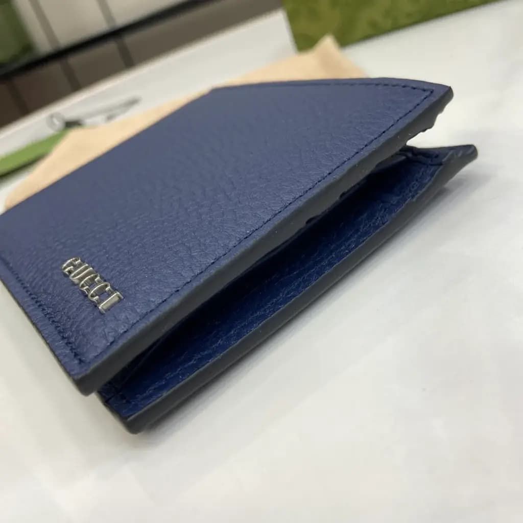 구찌 구찌 로고 코인 반지갑 상세 이미지