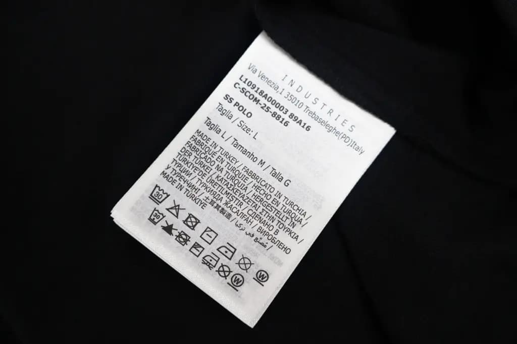 몽클레어 몽클레어 대형 레터 프린트 반팔 티셔츠 상세 이미지