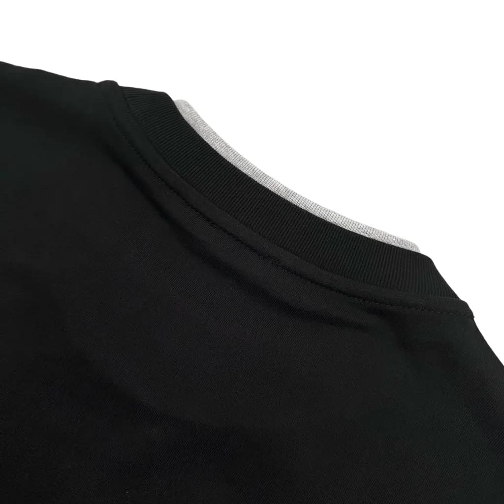 몽클레어 몽클레어 자수 장식 투피스 반팔 티셔츠 상세 이미지