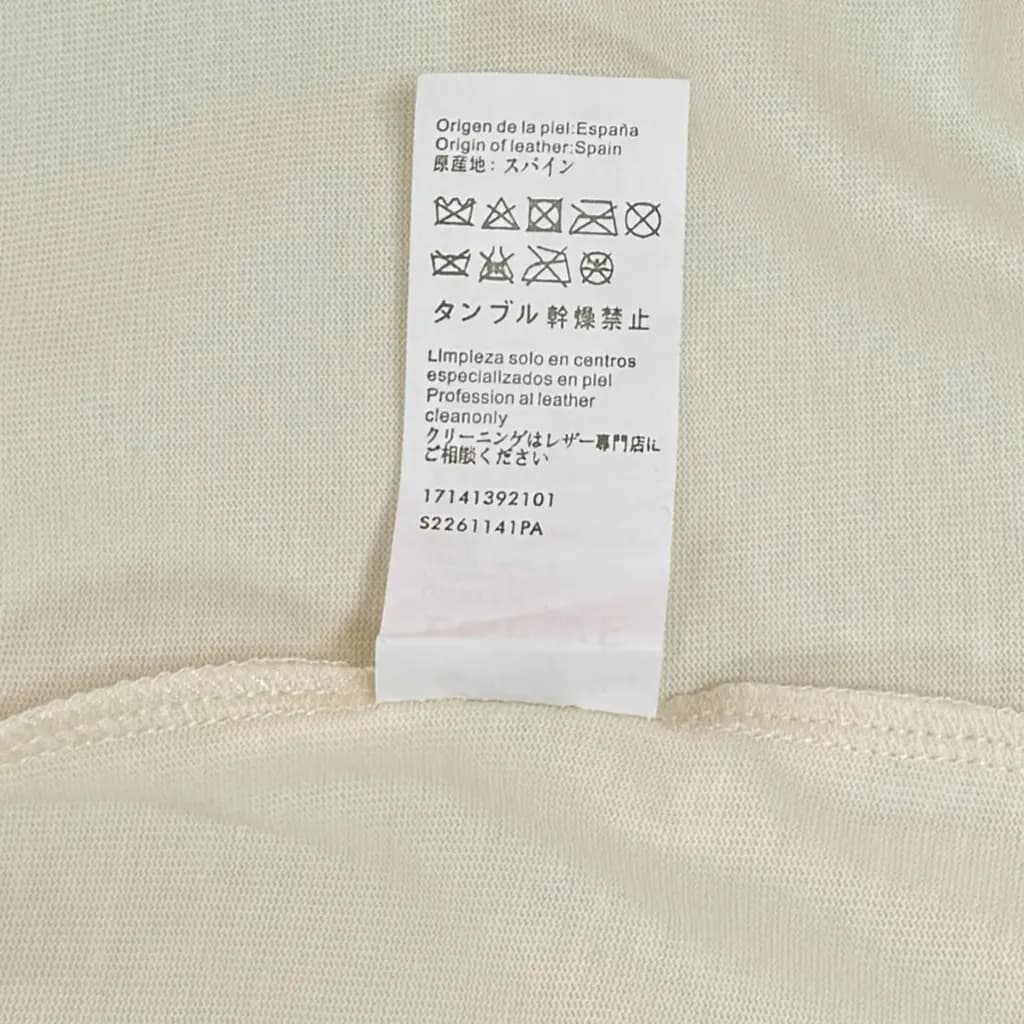 로에베 로에베 아나그램 자수 티셔츠 상세 이미지