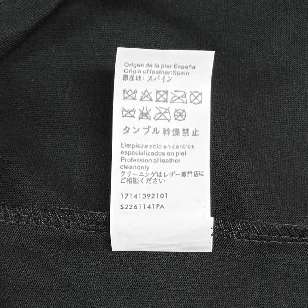 로에베 로에베 아나그램 자수 티셔츠 상세 이미지