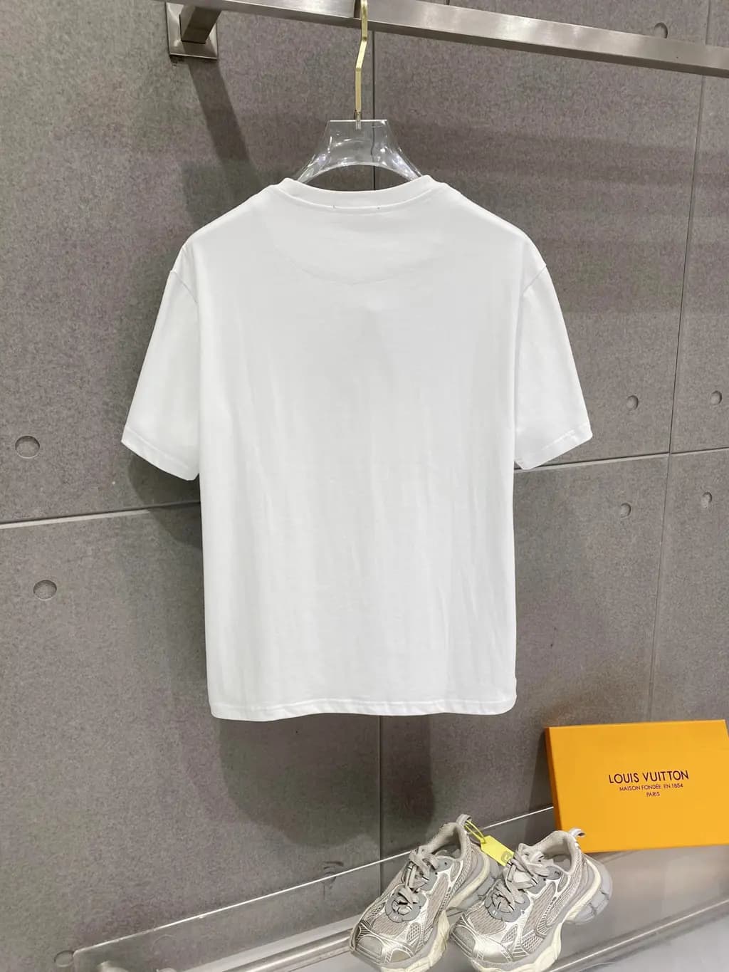 펜디 펜디 코튼 반팔 티셔츠 상세 이미지
