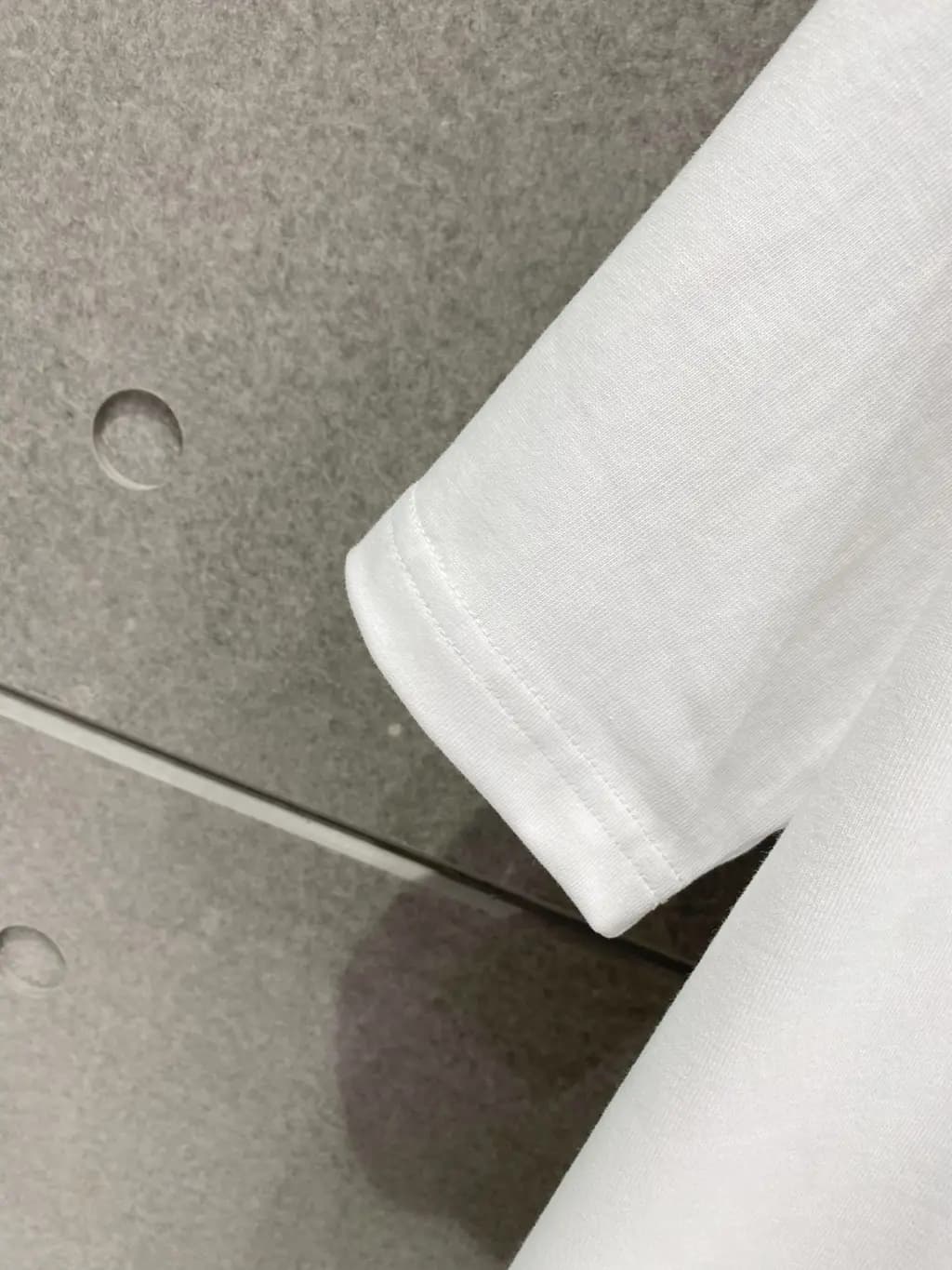 펜디 펜디 코튼 반팔 티셔츠 상세 이미지