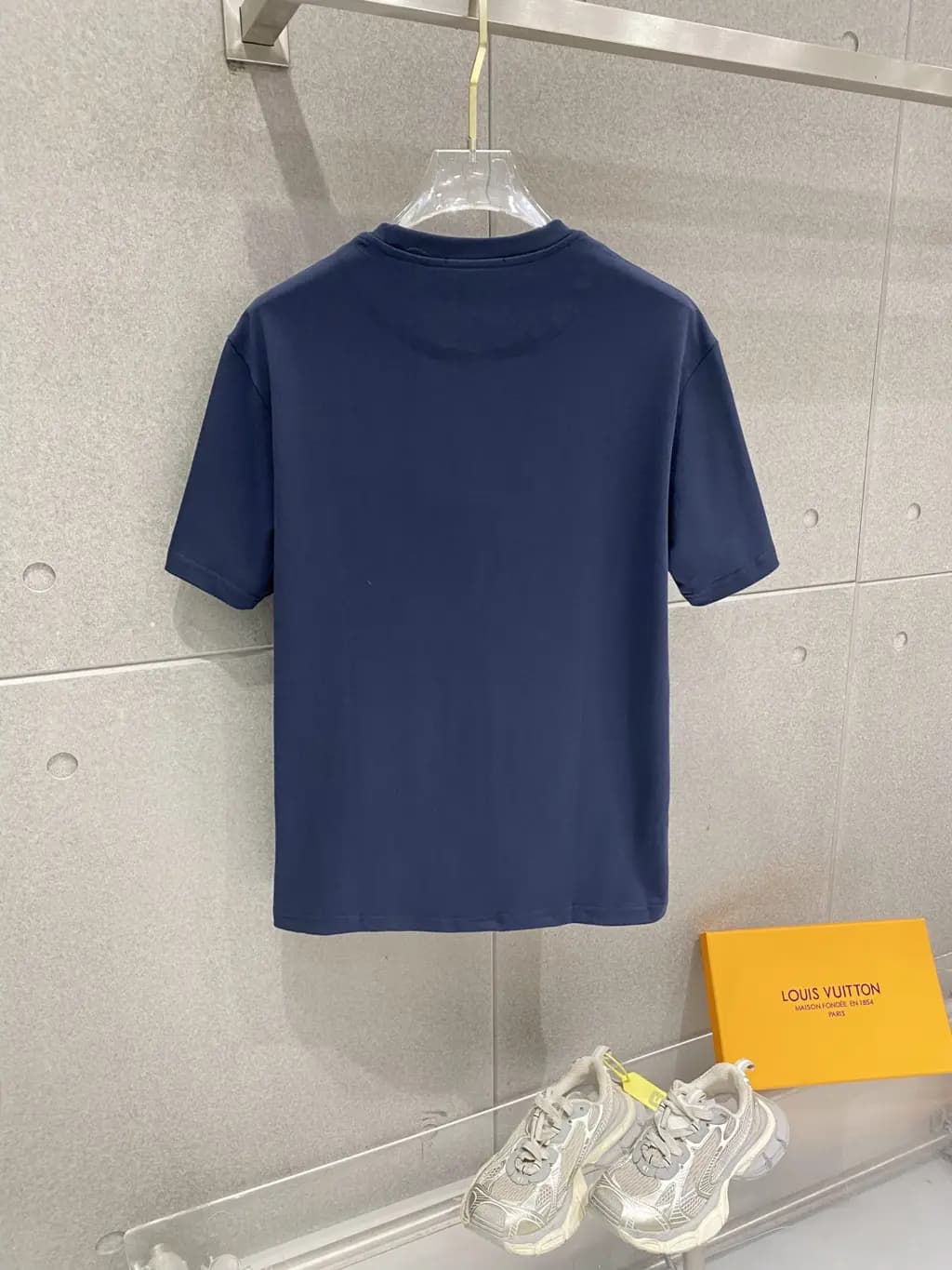 펜디 펜디 코튼 반팔 티셔츠 상세 이미지