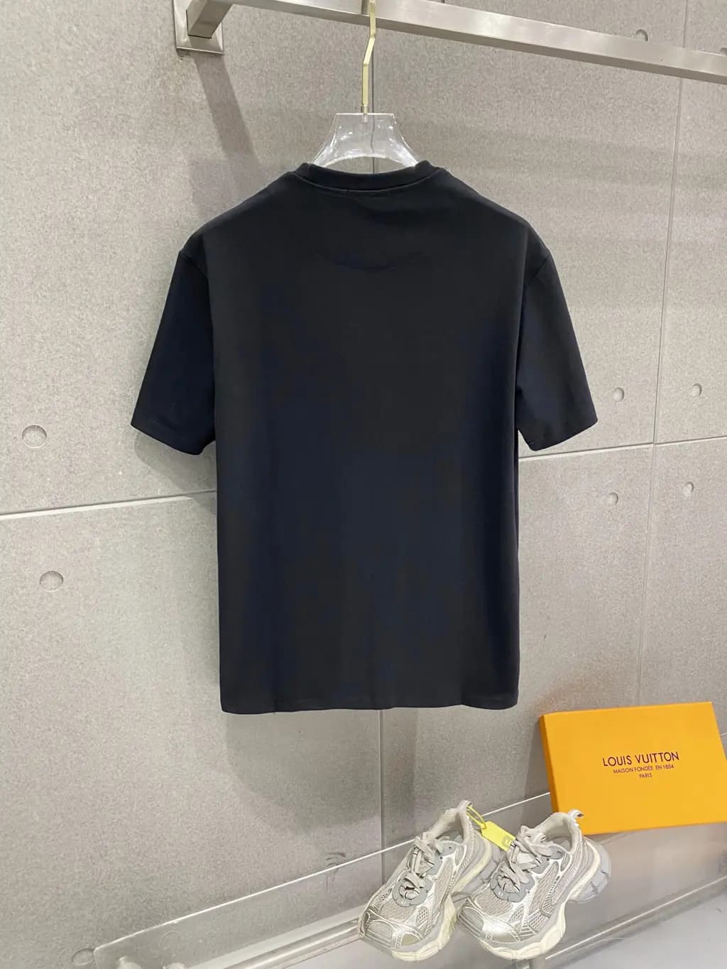 펜디 펜디 코튼 반팔 티셔츠 상세 이미지