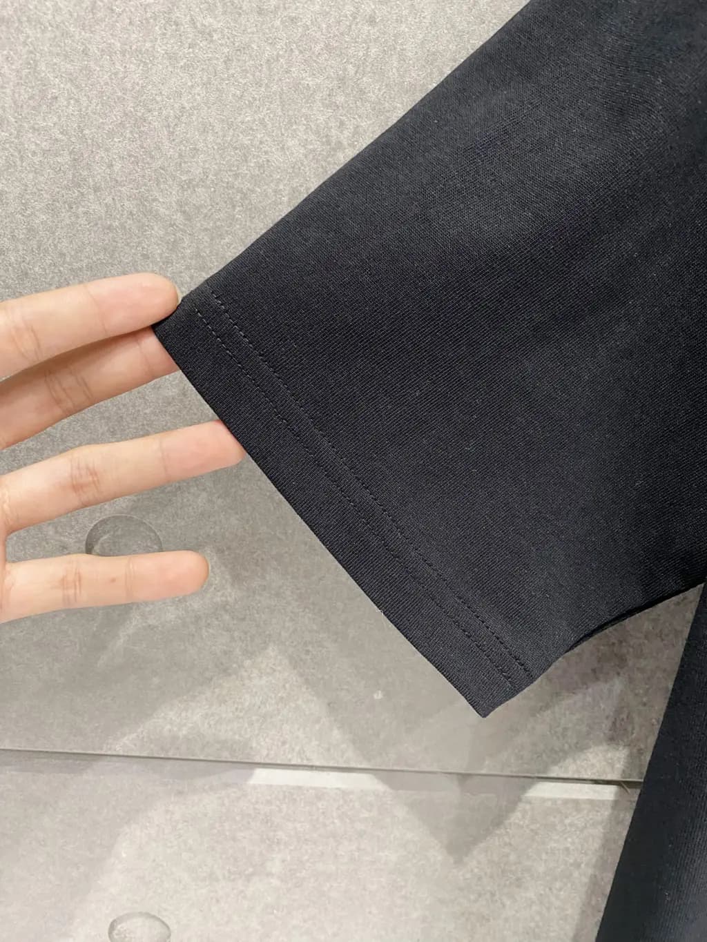 펜디 펜디 코튼 반팔 티셔츠 상세 이미지