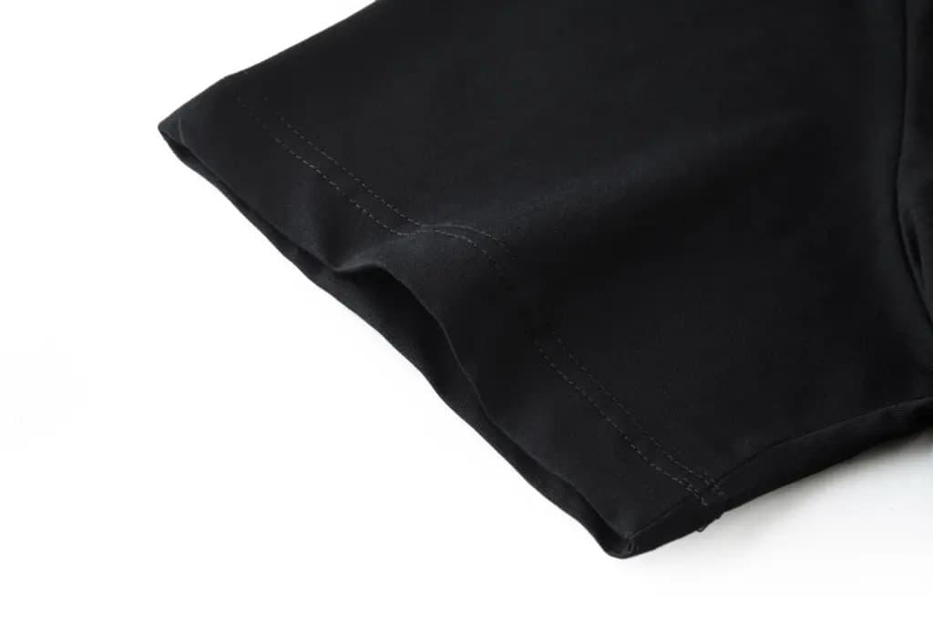 펜디 펜디 26SS 아플리케 자수 로고 반팔 티셔츠 상세 이미지