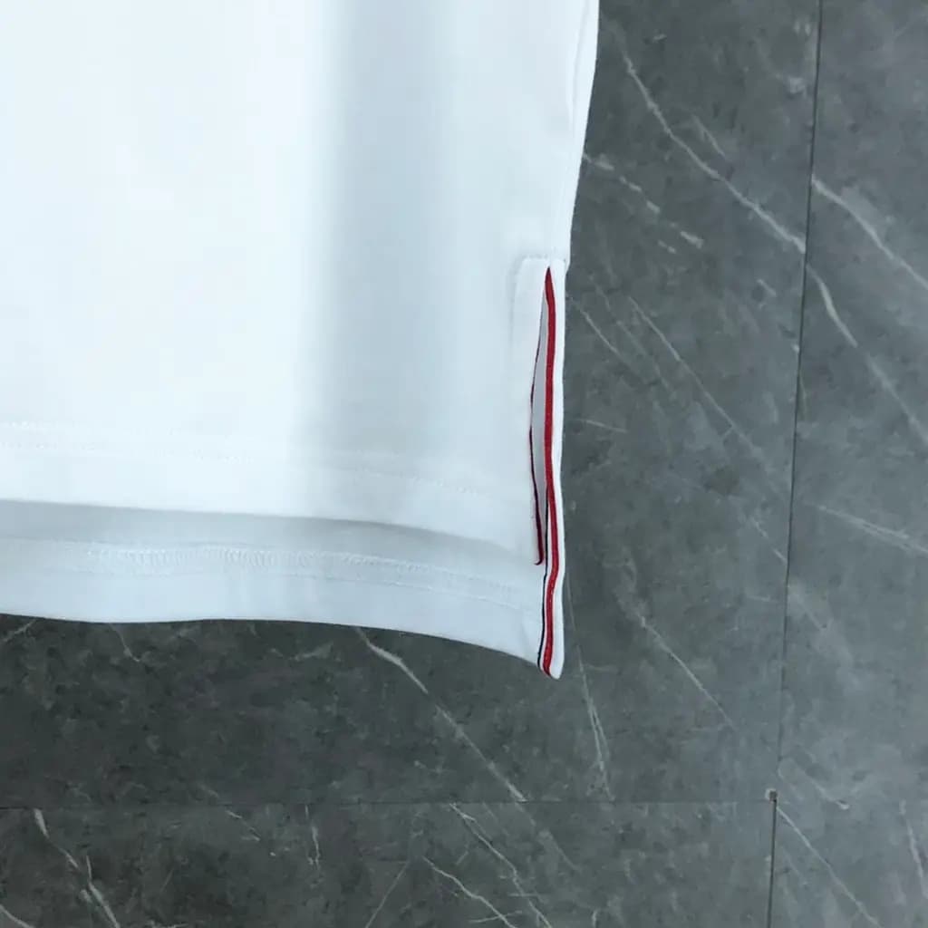 톰브라운 톰브라운 앵커 로고 반팔 티셔츠 상세 이미지