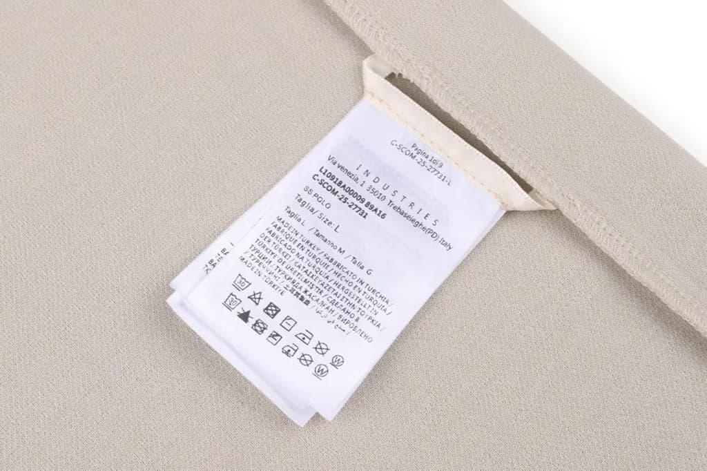 몽클레어 몽클레어 코튼 로고 레터 폴로 셔츠 상세 이미지
