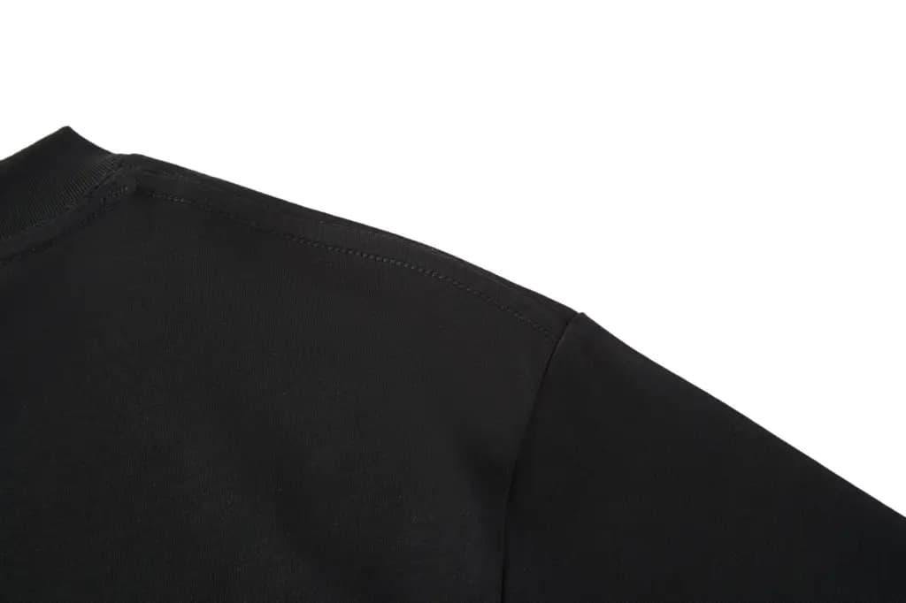디올 디올 프린트 자수 로고 반팔 티셔츠 상세 이미지