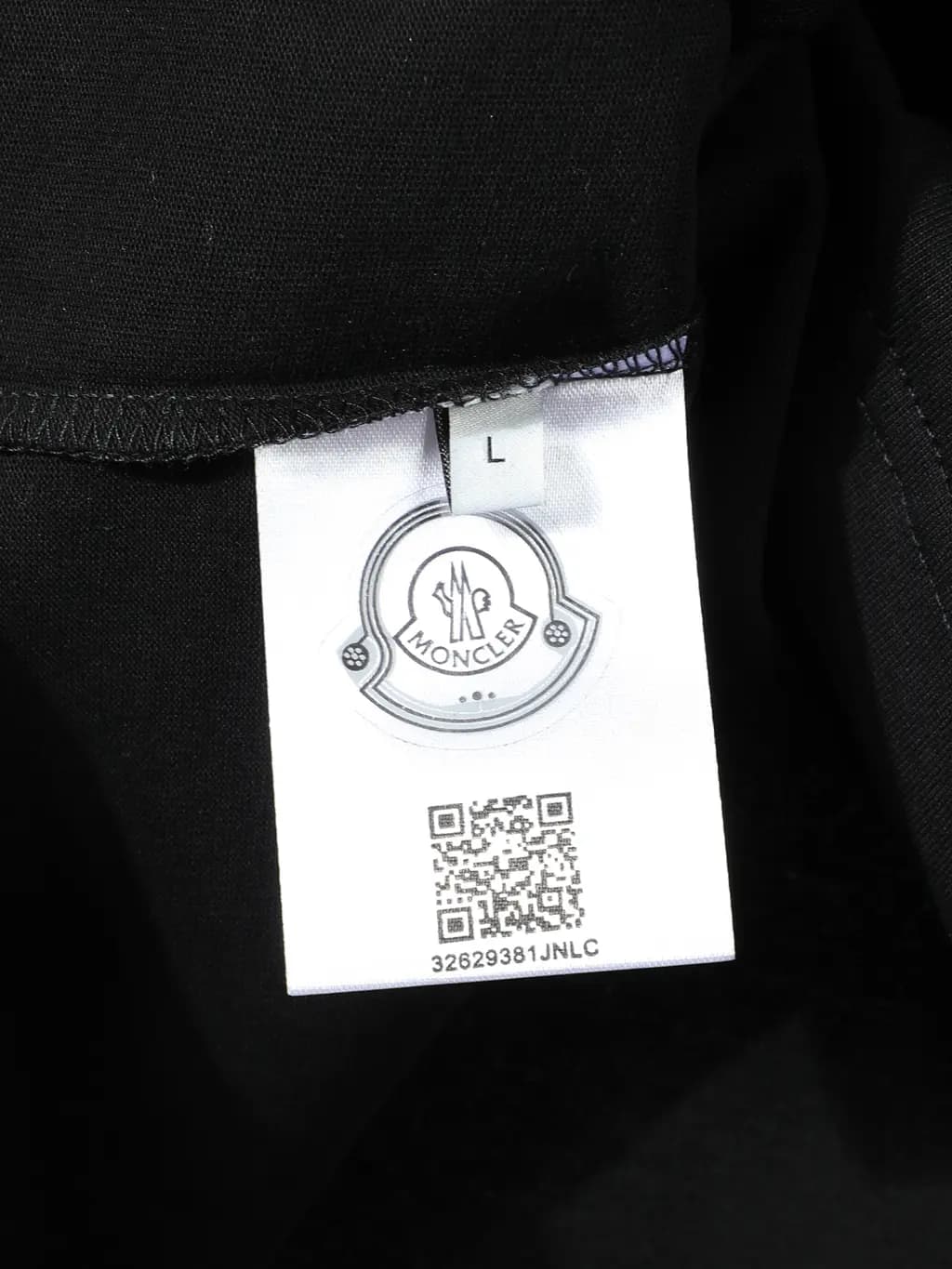 몽클레어 몽클레어 26SS 레터링 로고 반팔 티셔츠 상세 이미지