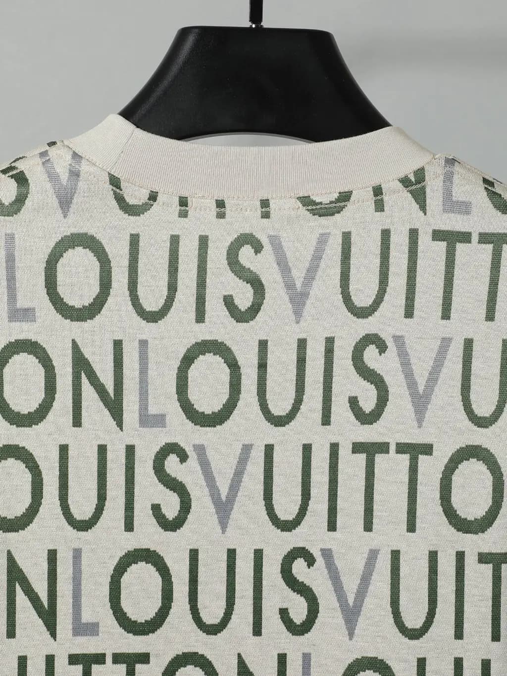 루이비통 루이비통 26SS 메이즈 자카드 반팔 티셔츠 상세 이미지