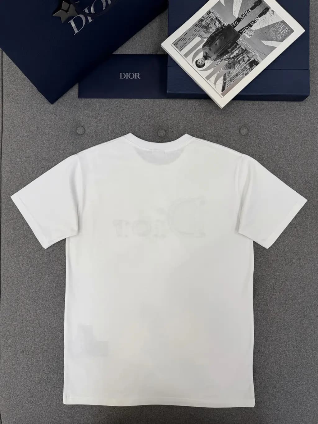 디올 디올 루즈핏 반팔 티셔츠 상세 이미지