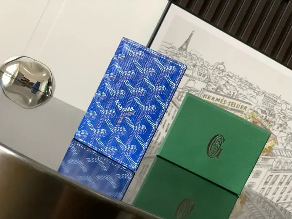 고야드 생피에르 카드 지갑