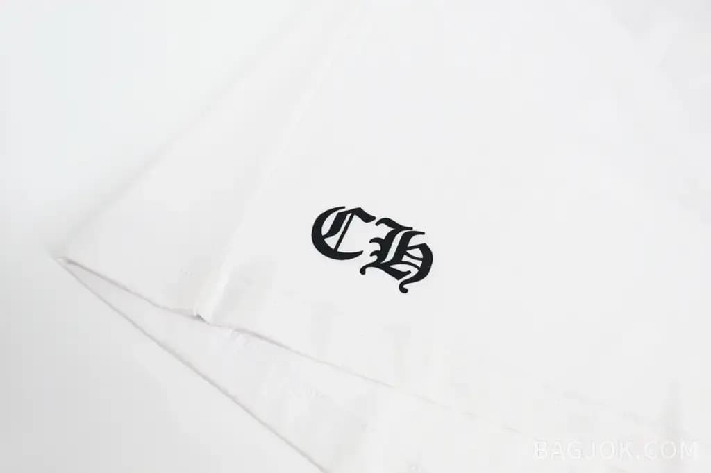 크롬하츠 크롬하츠 런던 한정 말발굽 그래픽 반팔 티셔츠 상세 이미지