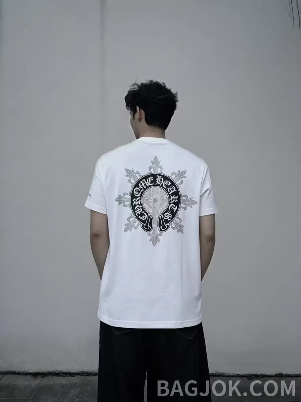 크롬하츠 크롬하츠 런던 한정 말발굽 그래픽 반팔 티셔츠 상세 이미지