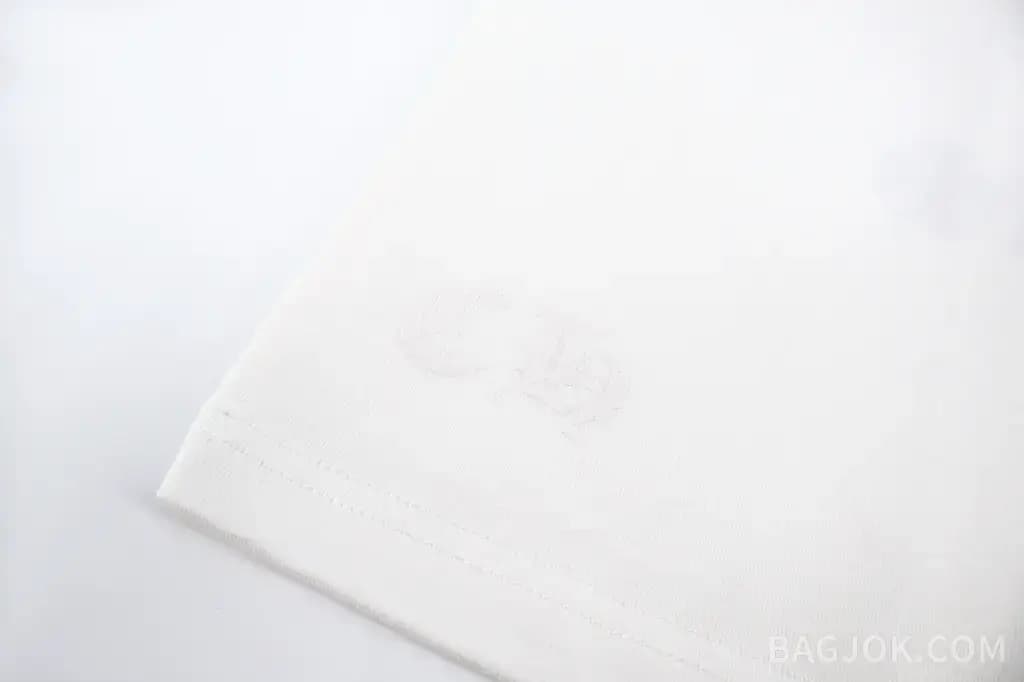 크롬하츠 크롬하츠 블루 크로스 그래픽 반팔 티셔츠 상세 이미지
