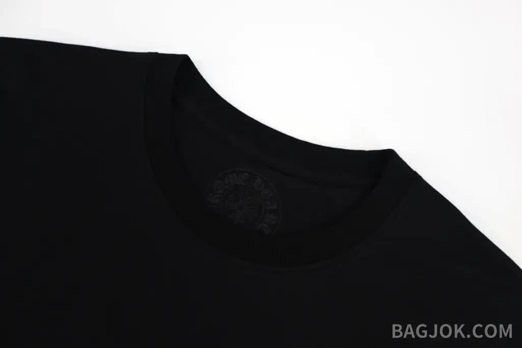 크롬하츠 크롬하츠 스컬 크로스 그래픽 반팔 티셔츠 상세 이미지