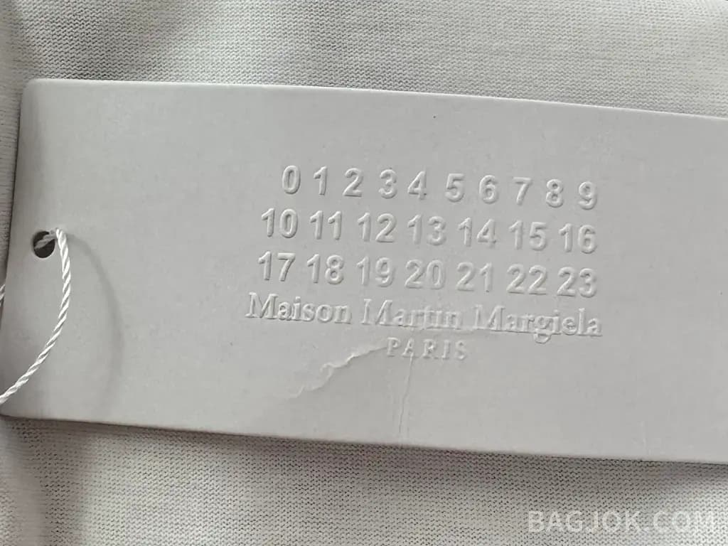 메종마르지엘라 메종 마르지엘라 아치 로고 반팔 티셔츠 상세 이미지