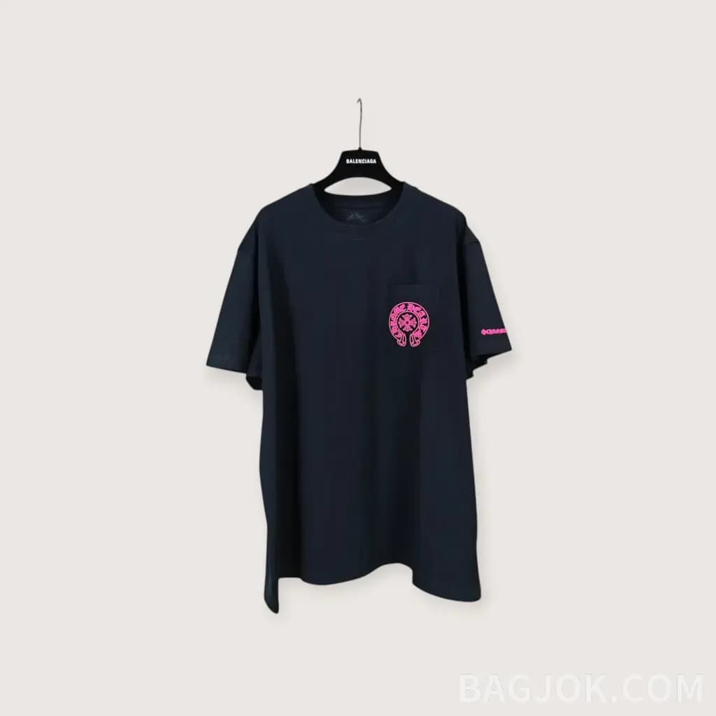 크롬하츠 말발굽 프린트 티셔츠_대표이미지
