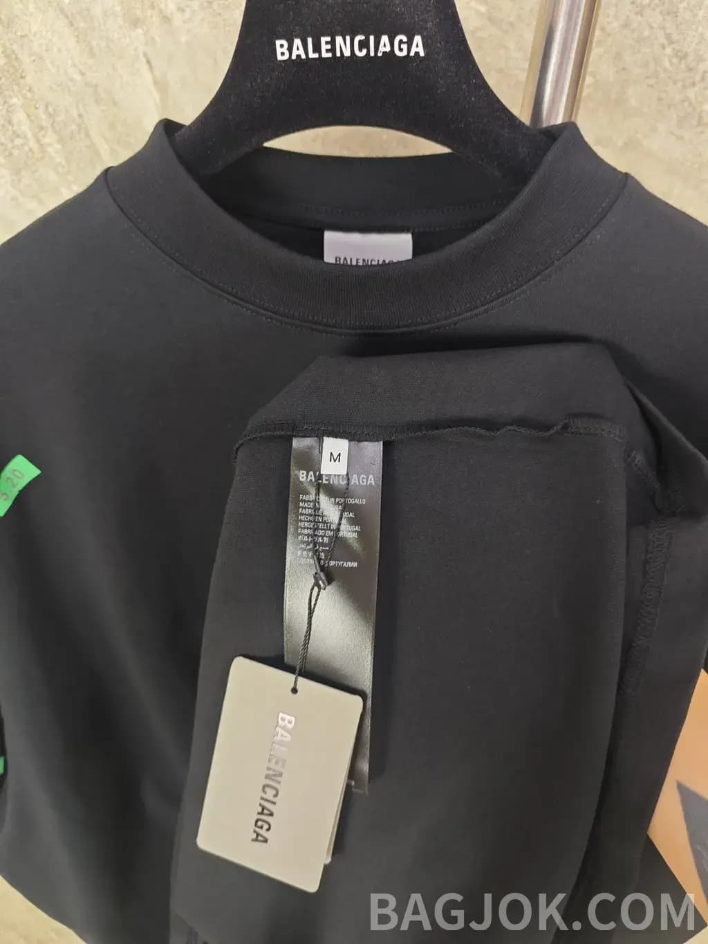 발렌시아가 발렌시아가 26SS 520 스티커 티셔츠 상세 이미지