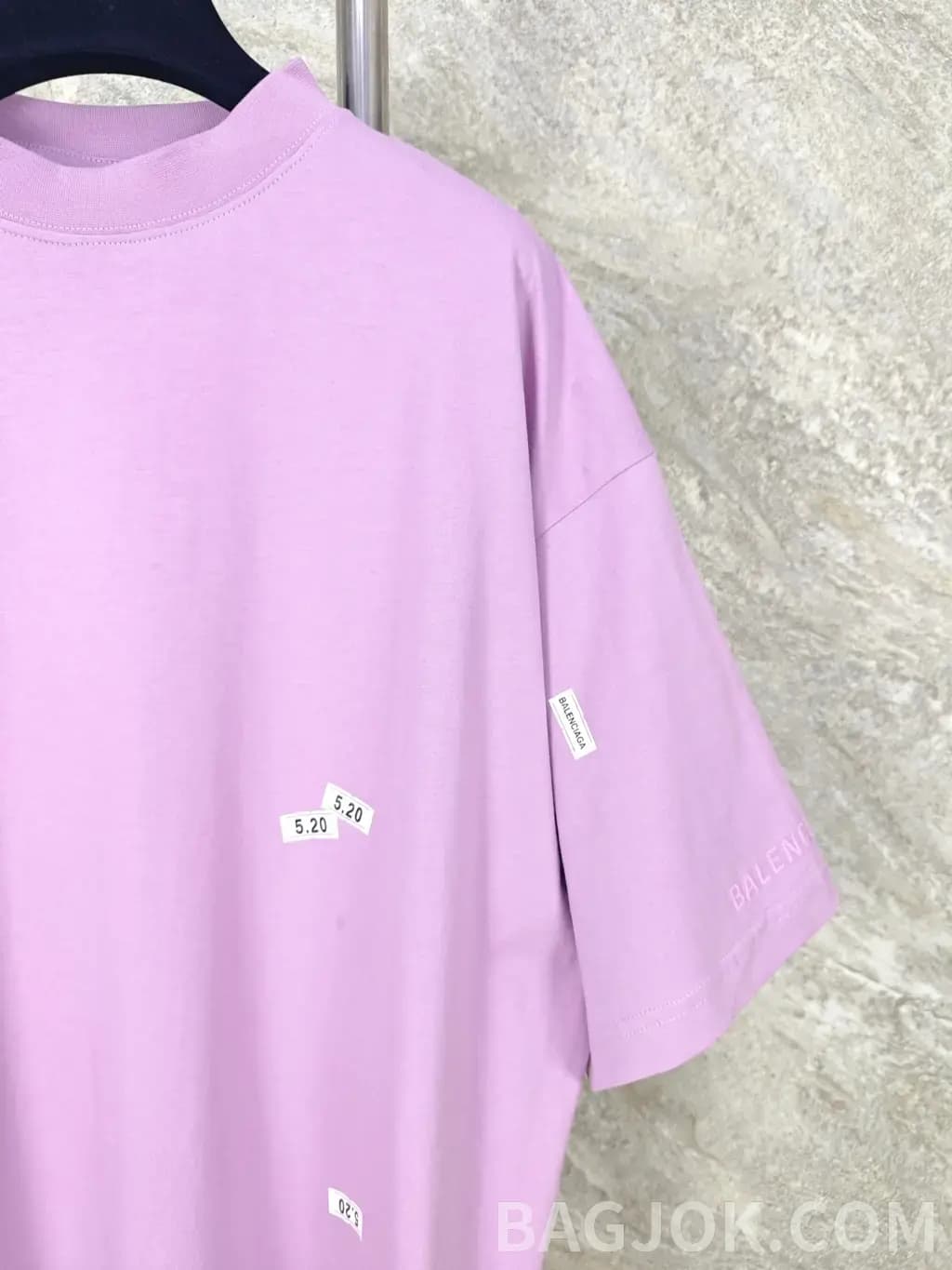 발렌시아가 발렌시아가 26SS 520 스티커 티셔츠 상세 이미지