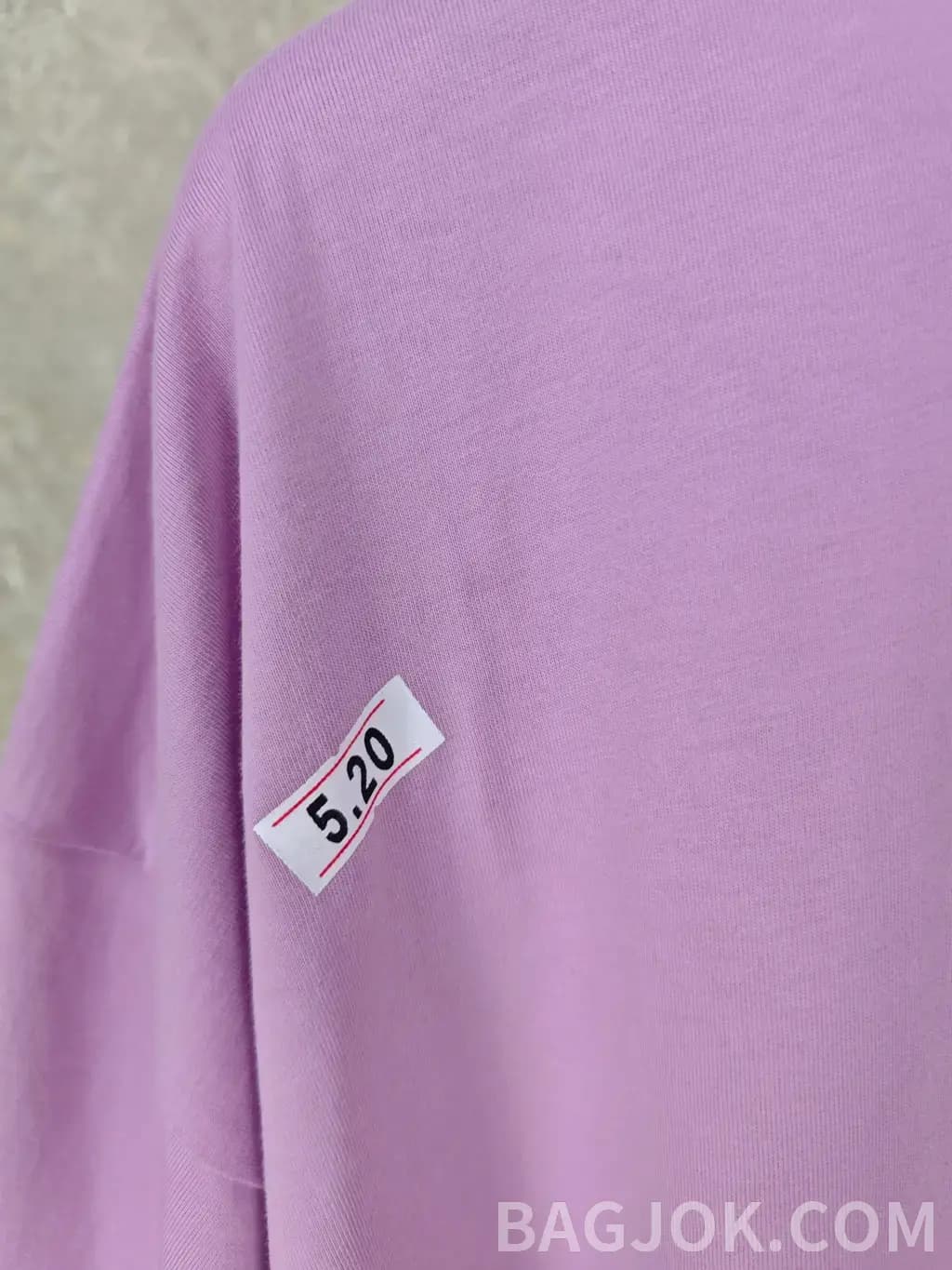 발렌시아가 발렌시아가 26SS 520 스티커 티셔츠 상세 이미지