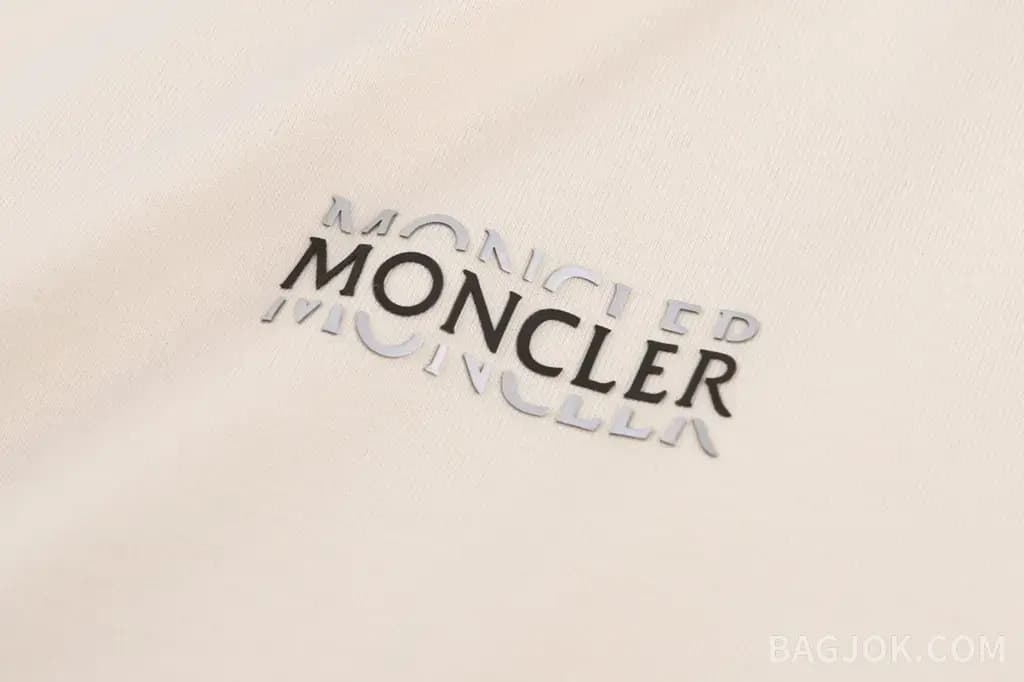 몽클레어 몽클레어 쉐도우 로고 반팔 티셔츠 상세 이미지