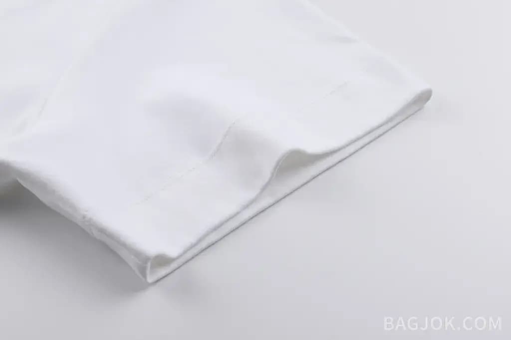 구찌 구찌 더블 G 자수 반팔 티셔츠 상세 이미지