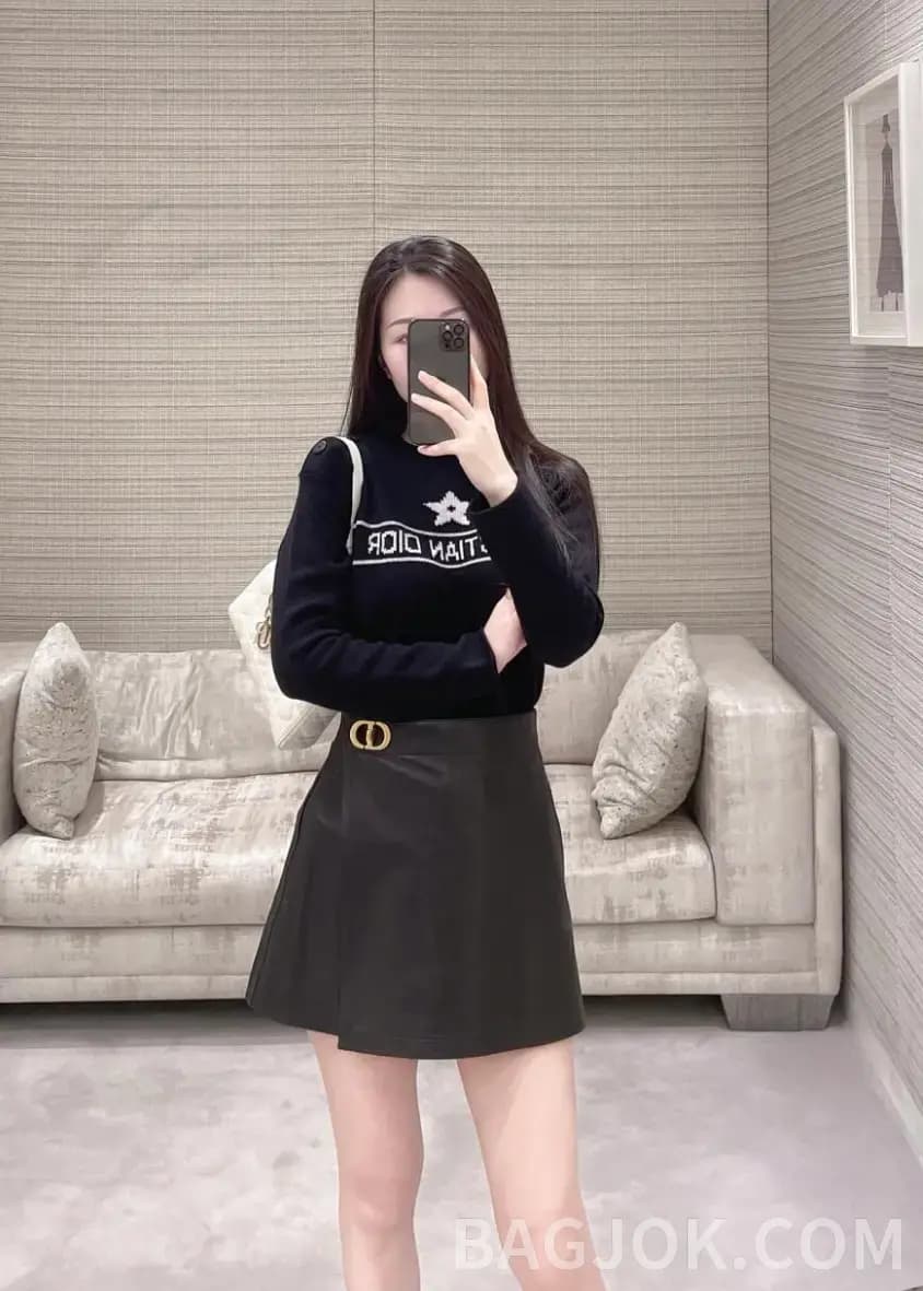 디올 디올 럭키스타 캐시미어 니트 상세 이미지