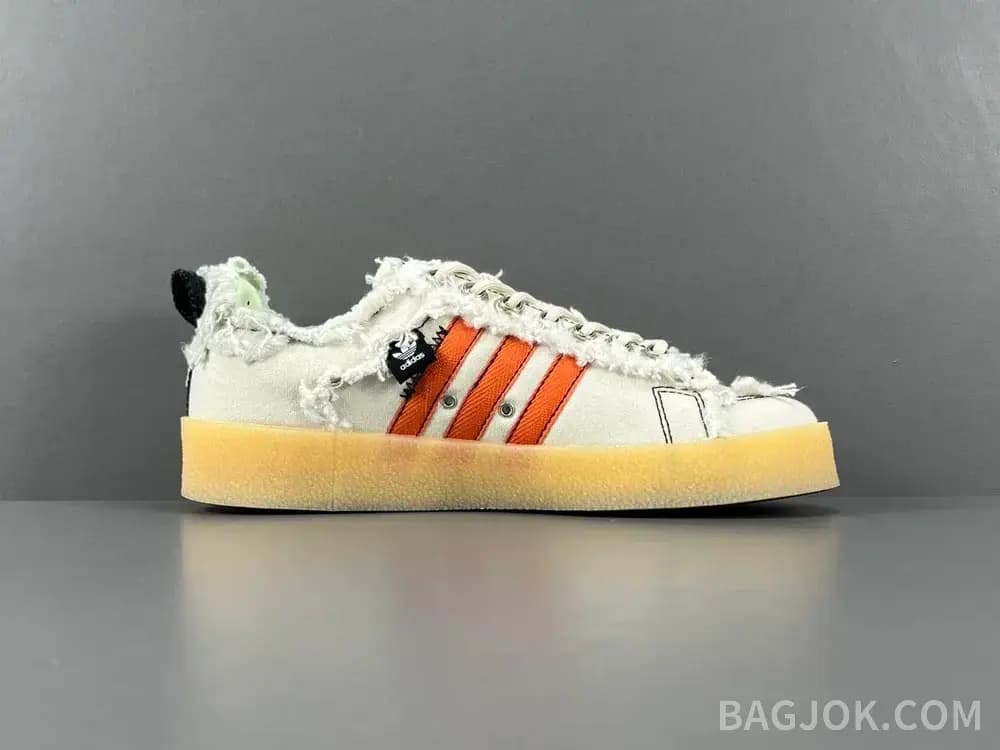 아디다스 아디다스 x 송 포 더 뮤트 캠퍼스 80s 상세 이미지