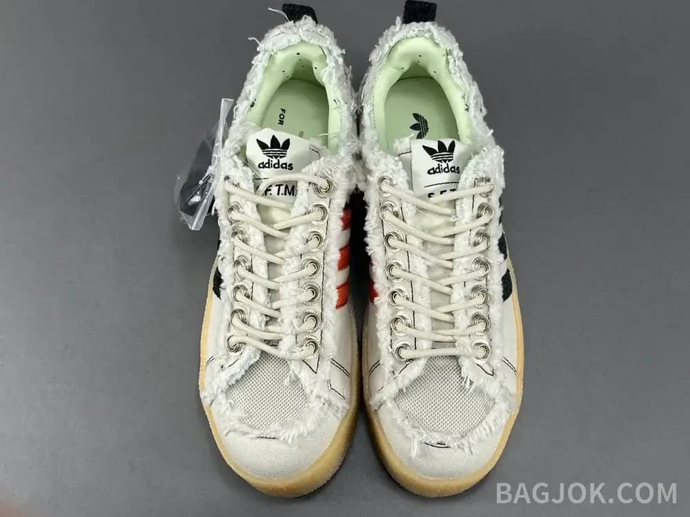 아디다스 아디다스 x 송 포 더 뮤트 캠퍼스 80s 상세 이미지