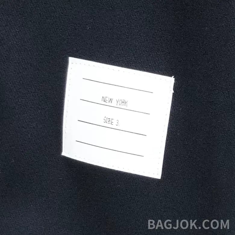 톰브라운 톰브라운 루즈핏 트윌 트렌치 셔츠 상세 이미지